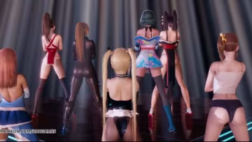 MMD巨乳黑妹：尚比亞狂野肉棒內射，淫叫浪穴狂噴白漿！