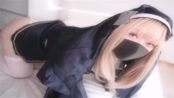 網紅女神柚子貓：淪陷修女肉穴大開，主動求操贖罪