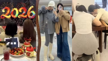 極品姐姐和閨蜜『姐弟一世情』爭風吃醋得姐姐跟她閨蜜槓上了，也要向母狗一樣讓我玩弄