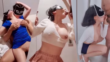 性感豐滿饑渴少婦 激情三人行 合集