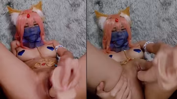 cosplay女子最近喜歡自慰的肉還自拍