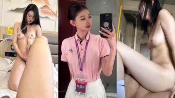 顏值一般身材高挑，筷子腿女大生私下被金主包養，露臉調教性愛自拍流出