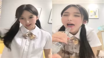 讓老司機心動的極品女神，被粗暴內射後高潮連連求更多！