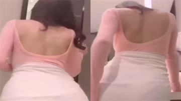 楊晨晨無內丁字褲打賞定製 乳頭凸起饑渴求操