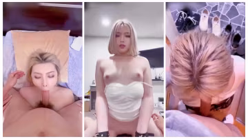 金髮大奶少婦sm調教