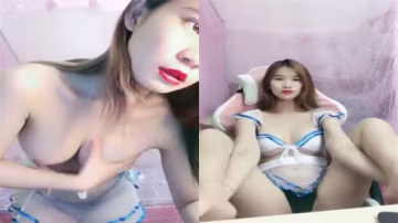 極品氣質女神騷穴饑渴，只為你的濃精敞開子宮