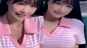 朱可兒11月條紋泳衣凸點勒B！巨乳爆操內射騷穴