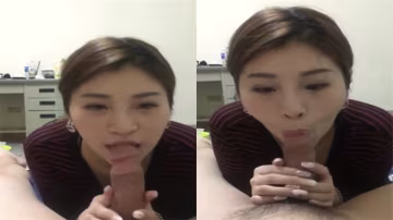 雲盤流出！氣質美女高速路上狂吸男友肉棒，口爆顏射絕對刺激