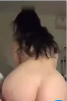 長發美尻性奴翹臀求干！巨根狂插騷穴爆漿內射