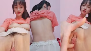 卡哇伊年輕嫩妹子露臉第1視角掰自慰˙，超粉木耳，淫水很多享受快感~..-xj