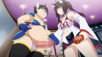 Cosplay變身-純女大學生的危險傾向-第1集-巨乳女大學生Cosplay變身七大！ 2D動漫 中文字幕..-xj