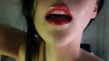 韓國紅唇美女主播近距離挑逗！..-xj