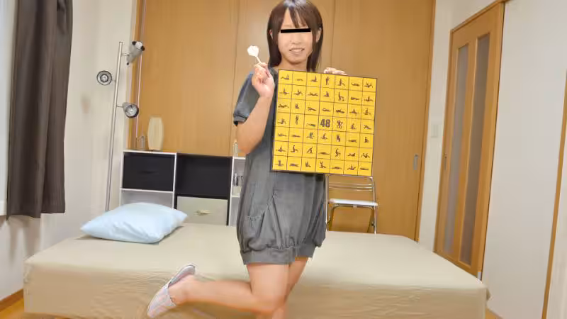 【無碼】今天的體位用飛鏢來決定！四十八手極樂之旅 名波かのん 10musume_080722_01