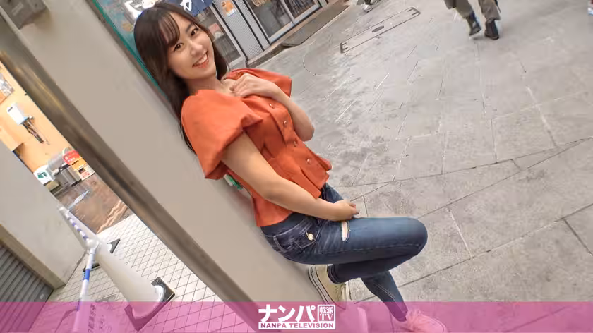 200GANA-2853 マジ軟派、初撮。 1916 吉祥寺でナンパしたJDは里垢にエロい自撮りを載せるスケベ趣