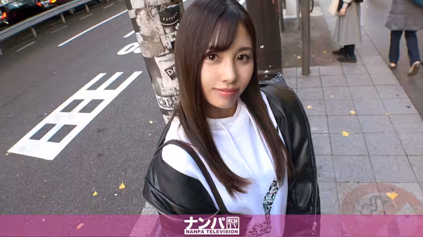200GANA-2839 マジ軟派、初撮。 1921 パパ活女子をナンパ！一緒にディナーを食べるらしいのでその前