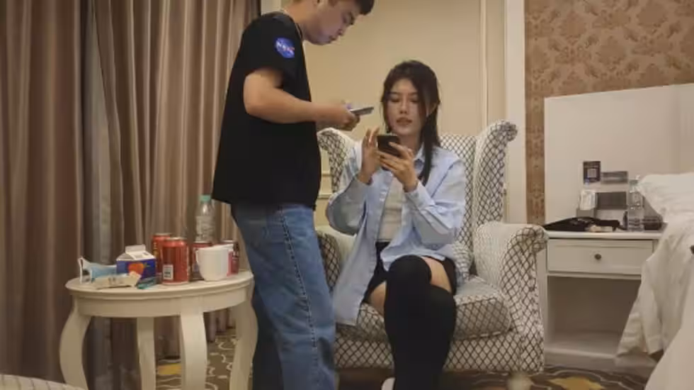 抖音小網紅下海兼職.