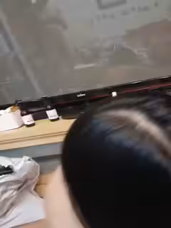 說話很嗲超可愛短髮微胖軟妹3