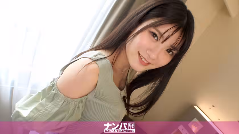 200GANA-2777 マジ軟派、初撮。 1865 野菜でオナニーする真性の変態JD！イラマ、首●め、スパンキ