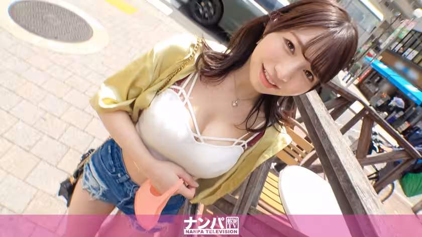200GANA-2757 マジ軟派、初撮。 1854 【スレンダー×G乳×美尻】めちゃシコBODYの現役女子大生