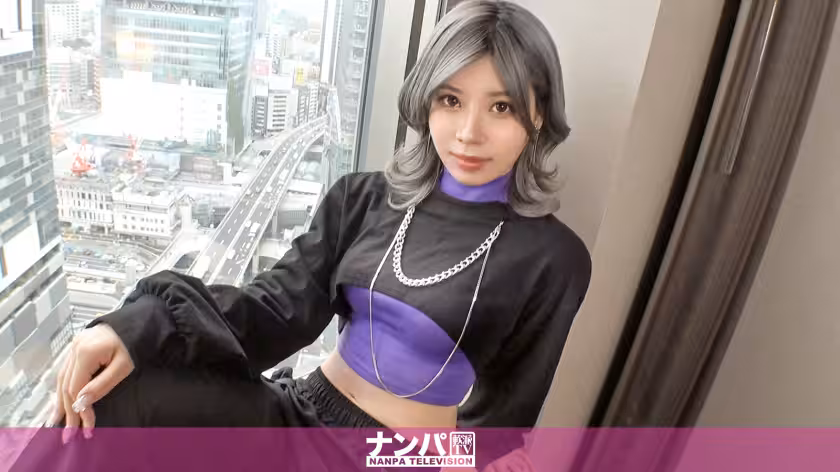 200GANA-2759 マジ軟派、初撮。 1858 ヘソ出しGALにAV撮影交渉！緊張しつつも洪水マ●コからは