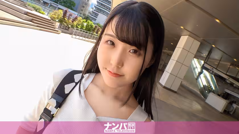200GANA-2748 マジ軟派、初撮。 1826 鮮やか乳輪の美乳にスベッスベの美尻！色白スレンダーの超絶美