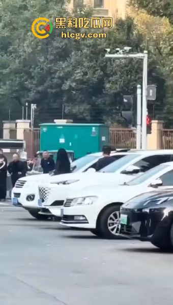 蘇州情侶停車場上演跪地求饒兩極反轉成當街暴揍！黑絲高跟女不依不饒，男友按地上皮帶伺候！-xj