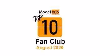 2020 年 8 月頂級粉絲俱樂部 - Pornhub 模特計劃-xj