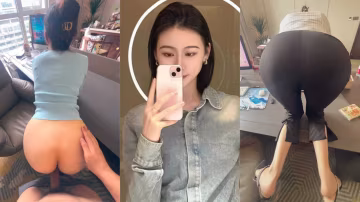 瓜友來稿 給老闆送資料只有老闆小蜜在 風言騷語勾引男主直接辦公桌上乾了一炮-xj