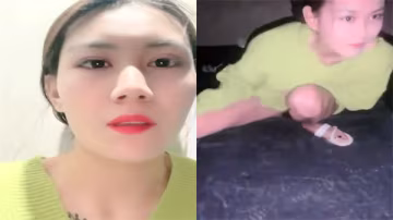 極品顏值騷女！夜晚小區樓頂玩露出！-xj