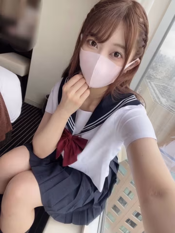 FC2-PPV-4777483 【G罩杯美女】麻衣醬的朋友美醬！第1次穿水手服，第1次吞精！