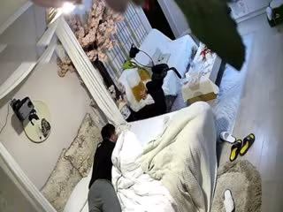 賓館盜攝，終極舔狗演示我只蹭蹭不進去