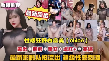 狂野白富美露出+捆綁+拳交+虐肛+撞球塞逼+啪啪私拍流出