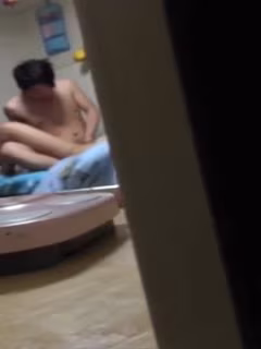 【偷窺隔壁情倡做愛】