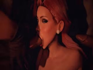 【3D】超級女明星不為人知的一面