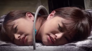 MiraiAoyama你有試過一群男子圍著你幹嗎