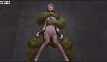 黑絲巨乳魅魔挑戰鬼面大人 完整步兵版