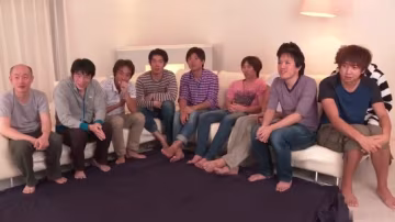 多人輪操性感美女