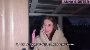 前女友說太晚了回不來家就在我家住一晚上