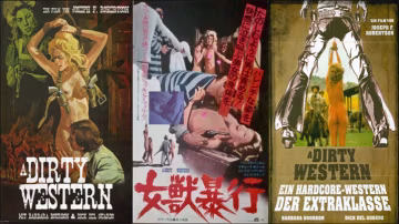 西班牙ADirtyWestern女獸暴行1975