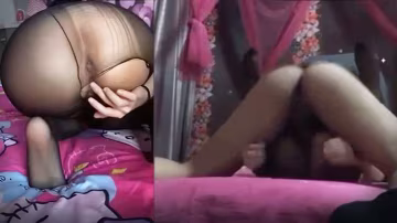 撕破藝校舞蹈系師妹的開襠黑絲無套內射特寫