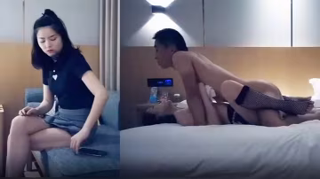 高端外圍黑衣辮子妹子情趣裝蹲著口交騎坐大力猛操呻吟誘人