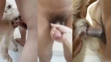 獵奇自拍沒錢叫雞哥倆在家與狗交配