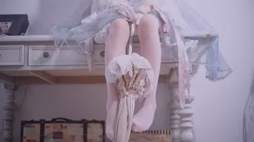 可愛小萌妹美腿拍攝