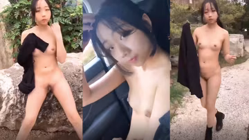 帶小母狗戶外露出打炮被路人看到也面不改色