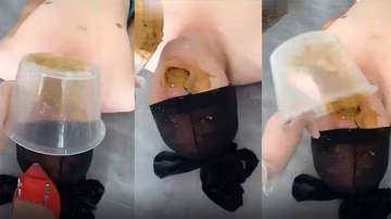 綁著貞操鎖也興奮被逼著吃屎的