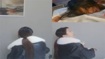 純潔白衣下慾火焚身！極品人妻私處濃密，饑渴求被猛漢狂草內射
