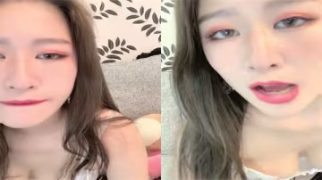女神首次戶外露出直播，饑渴求投喂！