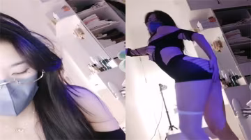 巨乳裸舞自慰吃兔兔！騷穴誘惑擼管必備