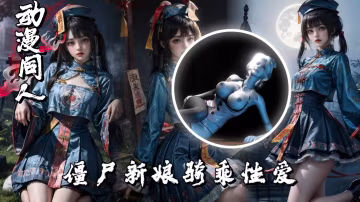 3D動漫系列，殭屍新娘騎乘性愛
