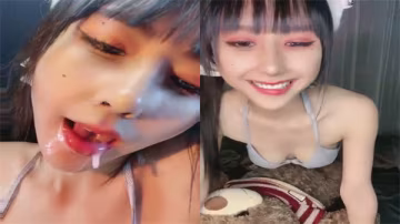 火爆尤物【蘸點蜜桃醬】騷進骨子裡半裸吃假雞巴..-xj